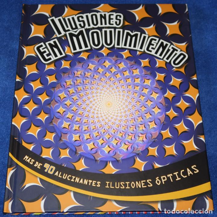 Libros de segunda mano: ILUSIONES EN MOVIMIENTO - PARRAGON (2015) - Foto 1
