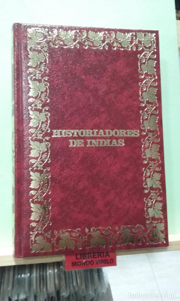 Libros de segunda mano: Historiadores de Indias - Foto 1