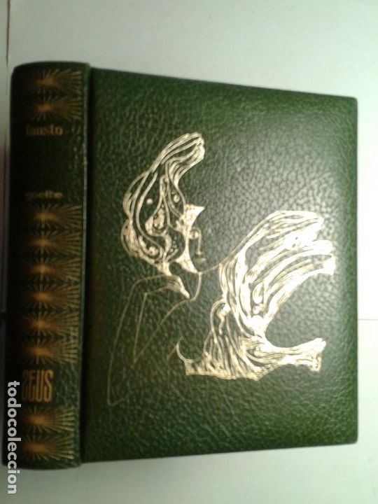 Libros de segunda mano: FAUSTO 1969 GOETHE 1&ordf; EDICI&Oacute;N EDICIONES ZEUS PODIUM NOBILE - Foto 1