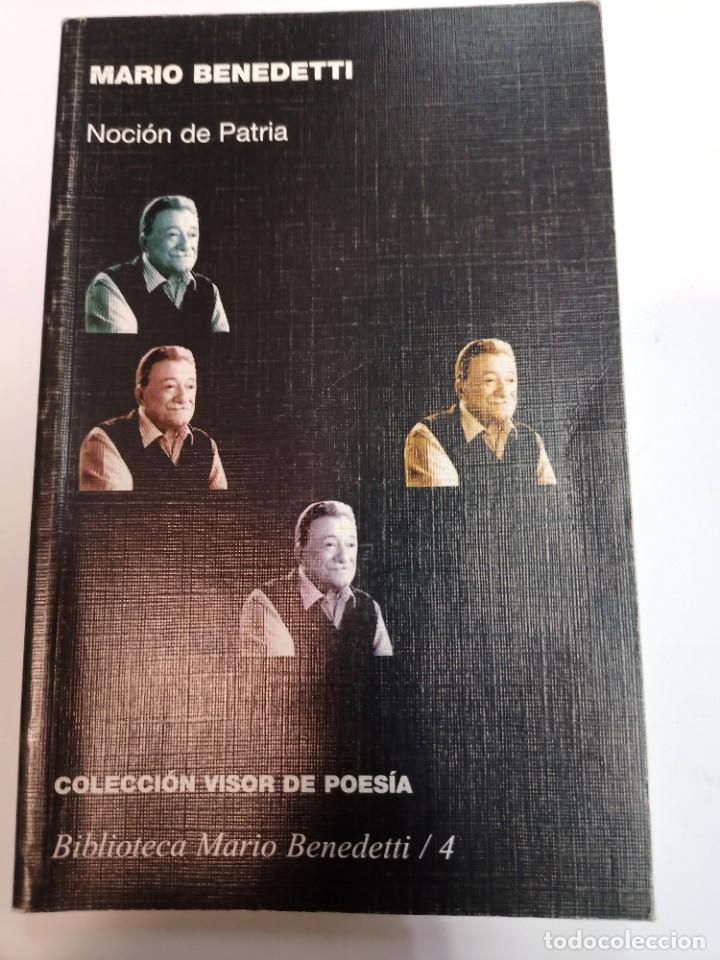 Libros de segunda mano: MARIO BENEDETTI Noci&oacute;n de patria SA8521 - Foto 1
