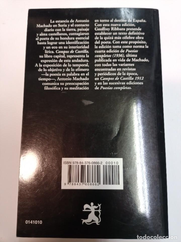 Libros de segunda mano: ANTONIO MACHADO Campos de Castilla SA8523 - Foto 2