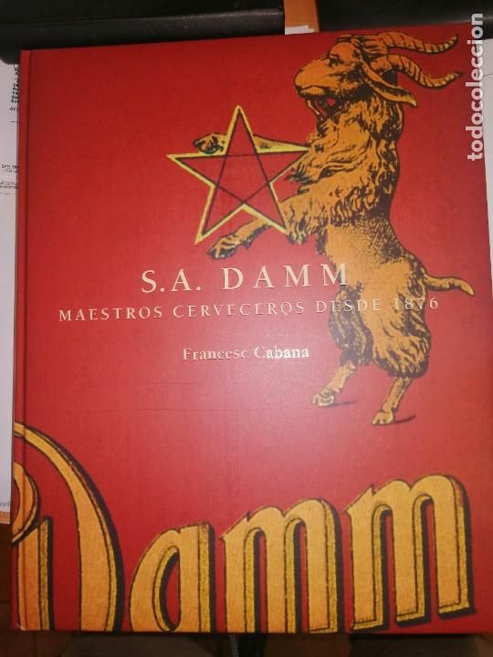 Libros de segunda mano: MAESTROS CERVECEROS desde 1876 DAMM - Foto 1