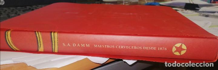 Libros de segunda mano: MAESTROS CERVECEROS desde 1876 DAMM - Foto 2