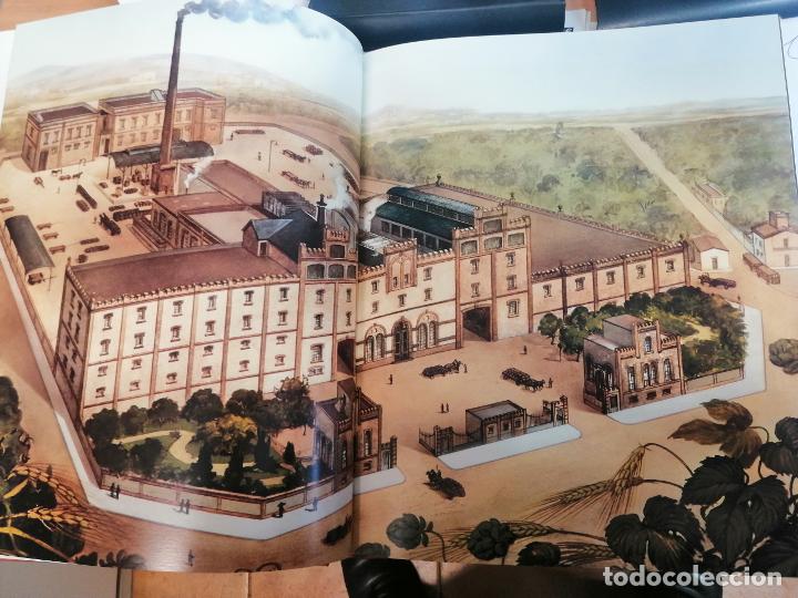 Libros de segunda mano: MAESTROS CERVECEROS desde 1876 DAMM - Foto 6