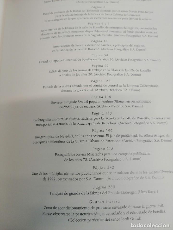 Libros de segunda mano: MAESTROS CERVECEROS desde 1876 DAMM - Foto 7