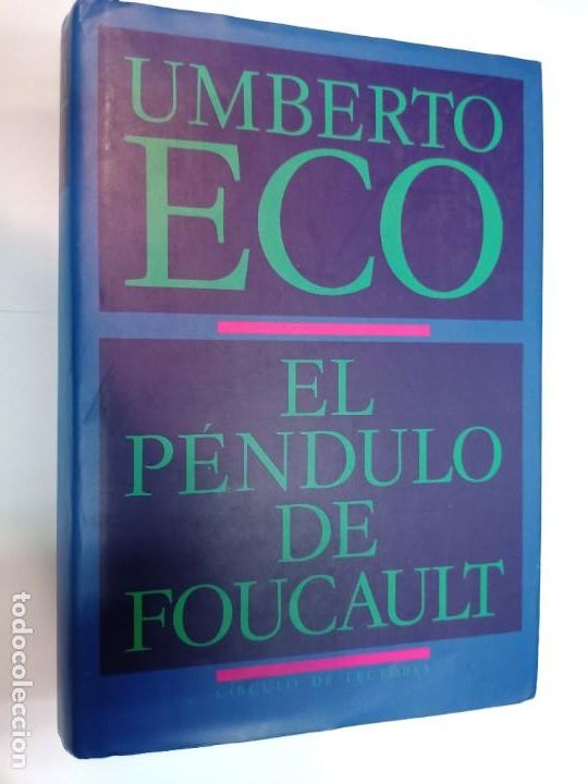 Libros de segunda mano: UMBERTO ECO El p&eacute;ndulo de Foucault SA8536 - Foto 1