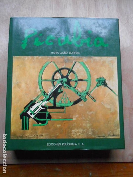 Libros de segunda mano: PICABIA MARIA LUISA BORR&Aacute;S EDICIONES POL&Iacute;GRAFA S.A. - Foto 1