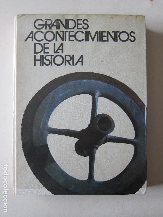 Libros de segunda mano: GRANDES ACONTECIMIENTOS DE LA HISTORIA - HISTORIA - Foto 1