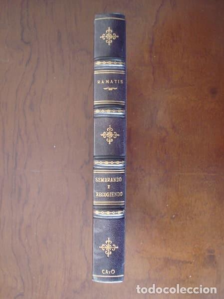 Libros de segunda mano: Sembrando y Recogiendo (Atanagildo). Ramat&iacute;s. 1994 - Foto 2