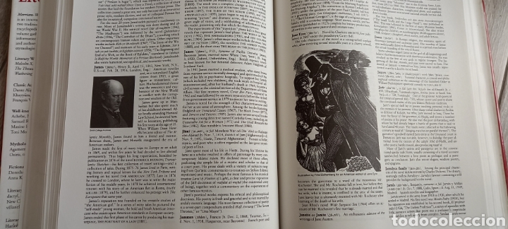 Libros de segunda mano: Merrill Websters. Enciclopedia de la literatura. Ingl&eacute;s - Foto 4