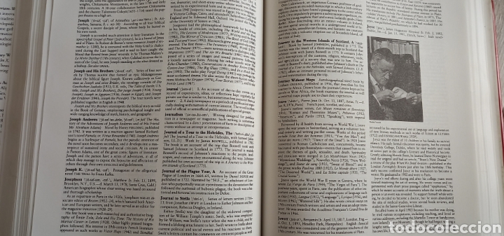Libros de segunda mano: Merrill Websters. Enciclopedia de la literatura. Ingl&eacute;s - Foto 5