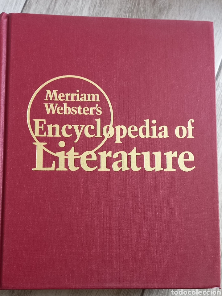 Libros de segunda mano: Merrill Websters. Enciclopedia de la literatura. Ingl&eacute;s - Foto 7