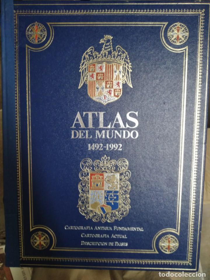 Libros de segunda mano: ATLAS DEL MUNDO 1492-1992 - Foto 1