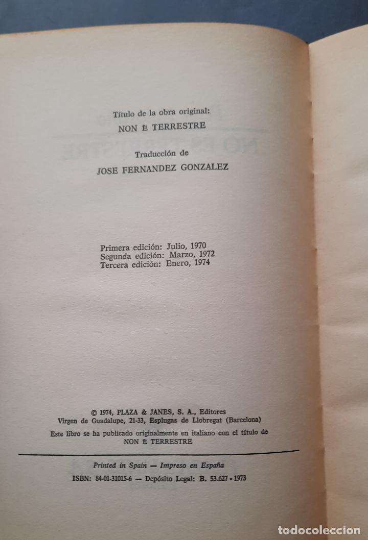 Libros de segunda mano: NO ES TERRESTRE (OTROS MUNDOS) PETER KOLOSIMO 1974. - Foto 4