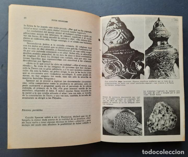 Libros de segunda mano: NO ES TERRESTRE (OTROS MUNDOS) PETER KOLOSIMO 1974. - Foto 5