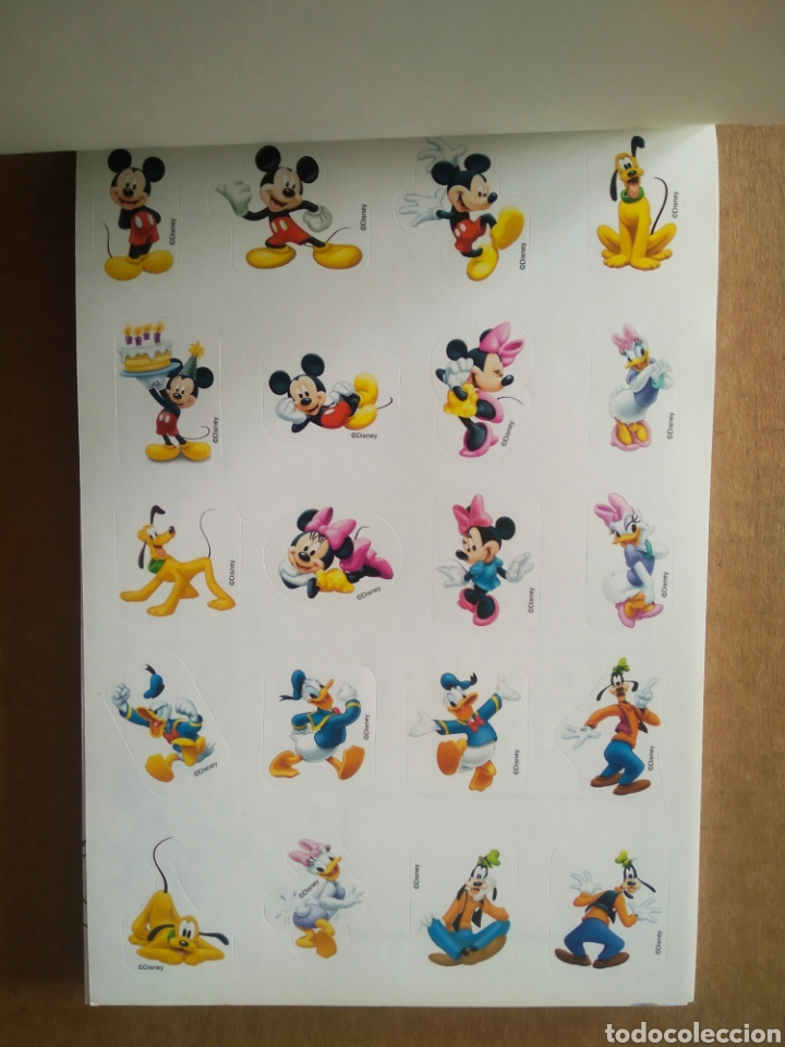 Libros de segunda mano: Mickey Mouse: Mi Bloc de Juegos (LibroDivo/Disney 2008). Sin usar. Con pegatinas. - Foto 3