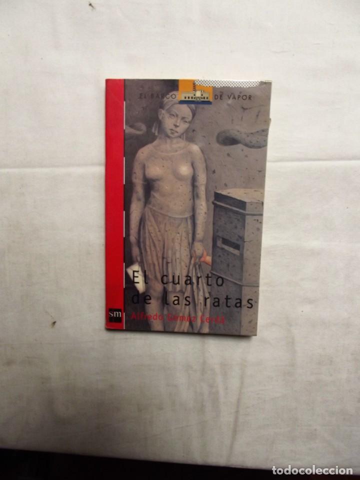Libros de segunda mano: EL CUARTO DE LAS RATAS DE ALFREDO GOMEZ CERDA - Foto 1