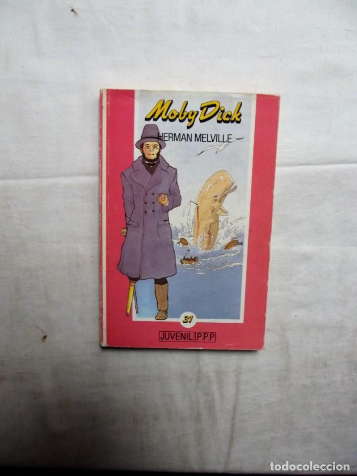 Libros de segunda mano: MOBY DICK DE HERMAN MELVILLE - Foto 1
