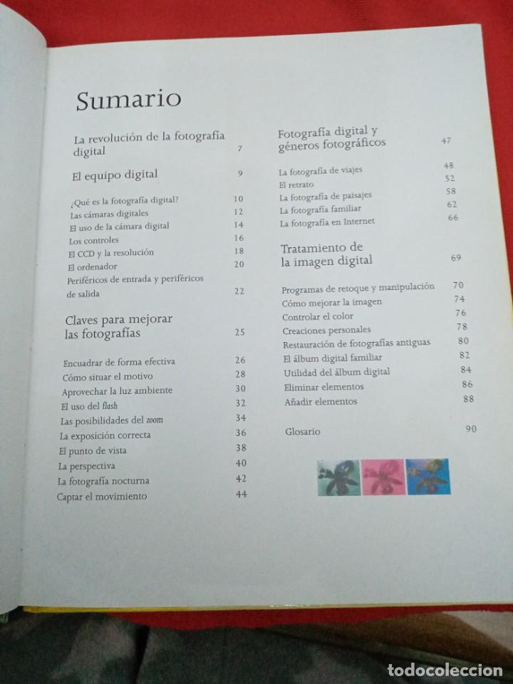 Libros de segunda mano: LA FOTOGRAF&Iacute;A DIGITAL, C&Iacute;RCULO DE LECTORES - Foto 3