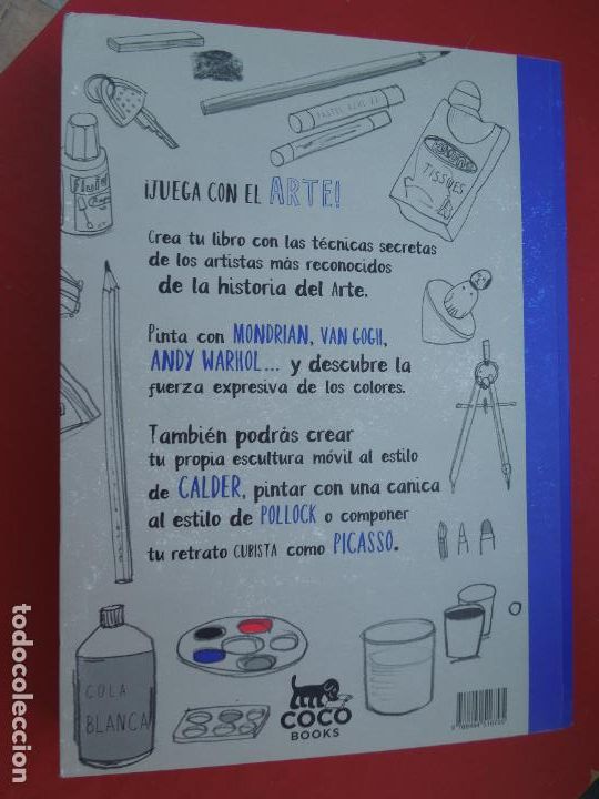 Libros de segunda mano: ARTE CREA TU LIBRO - MARION DEUCHARS - COCO BOOKS - 2017 - Foto 2