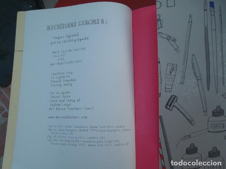 Libros de segunda mano: ARTE CREA TU LIBRO - MARION DEUCHARS - COCO BOOKS - 2017 - Foto 3