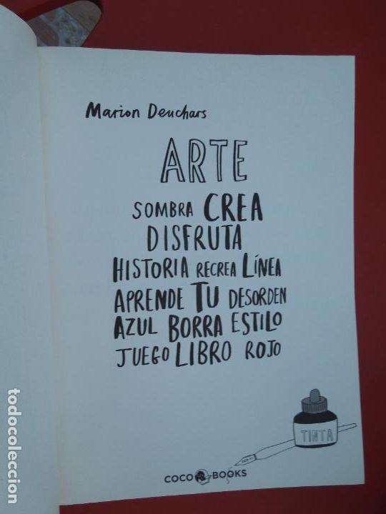 Libros de segunda mano: ARTE CREA TU LIBRO - MARION DEUCHARS - COCO BOOKS - 2017 - Foto 6