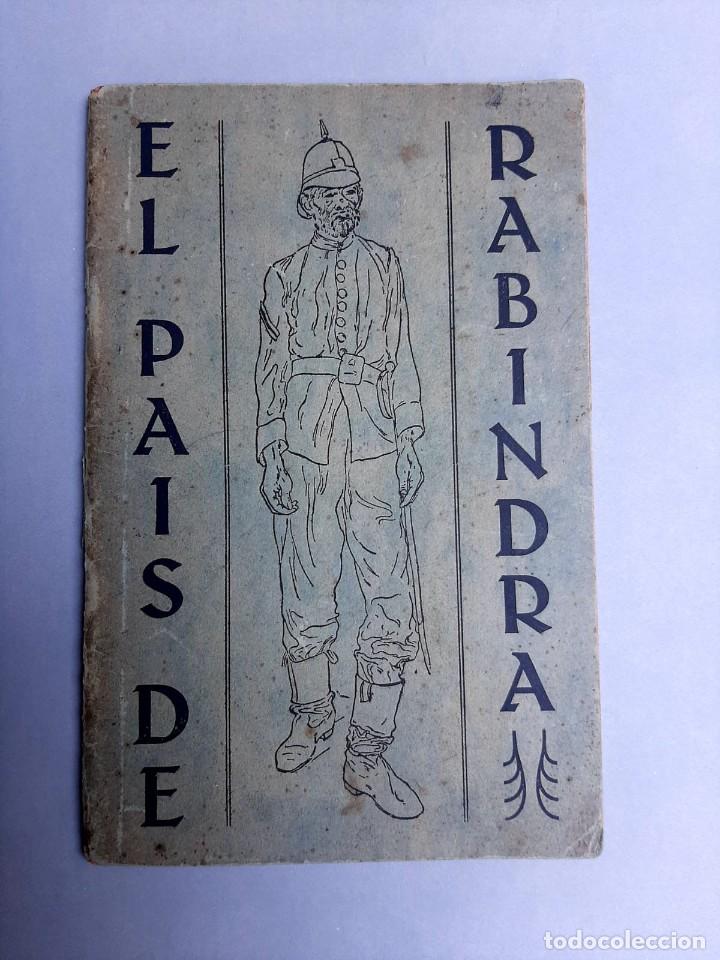 Libros de segunda mano: Rudyard Kipling - El Pa&iacute;s de Rabindra - Buenos Aires 1926 - Foto 1