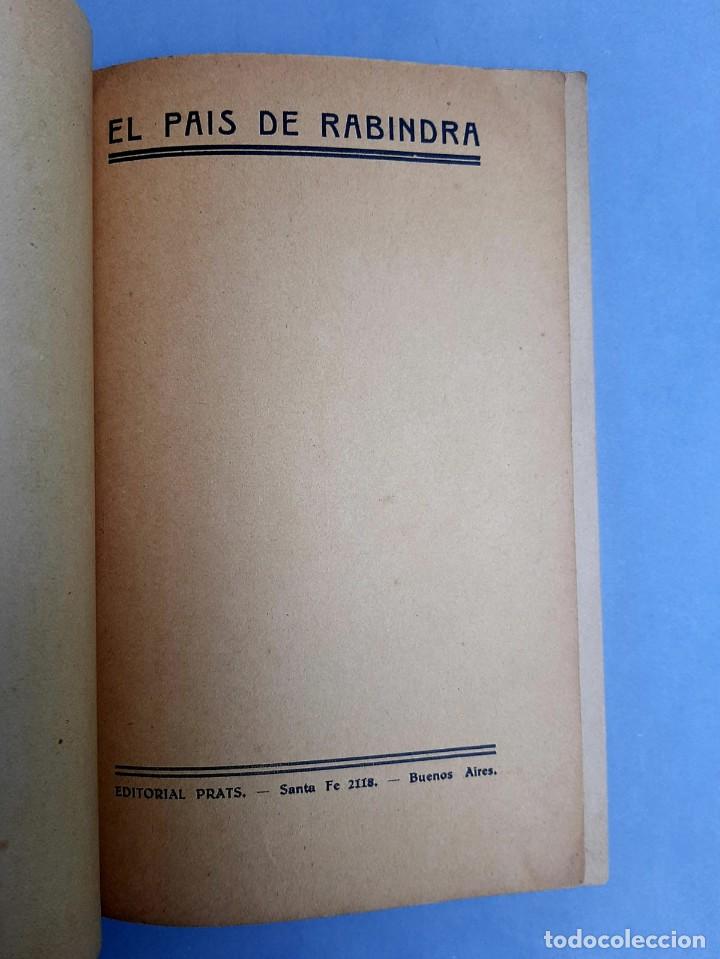 Libros de segunda mano: Rudyard Kipling - El Pa&iacute;s de Rabindra - Buenos Aires 1926 - Foto 2