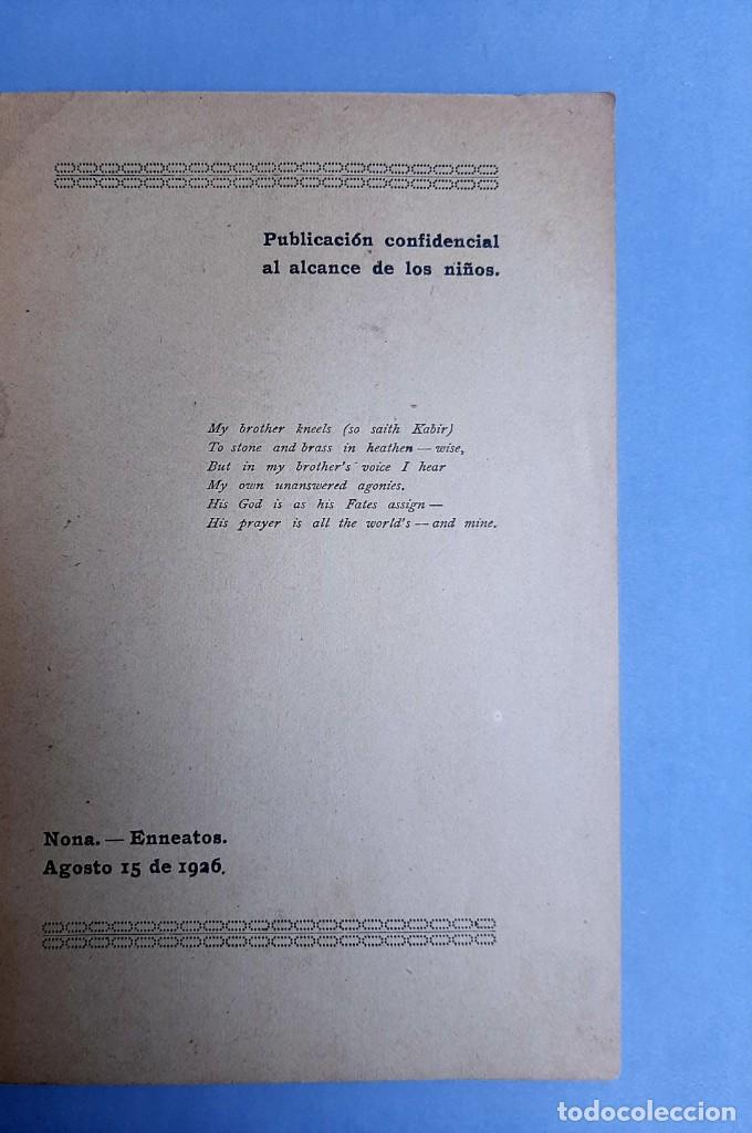 Libros de segunda mano: Rudyard Kipling - El Pa&iacute;s de Rabindra - Buenos Aires 1926 - Foto 3
