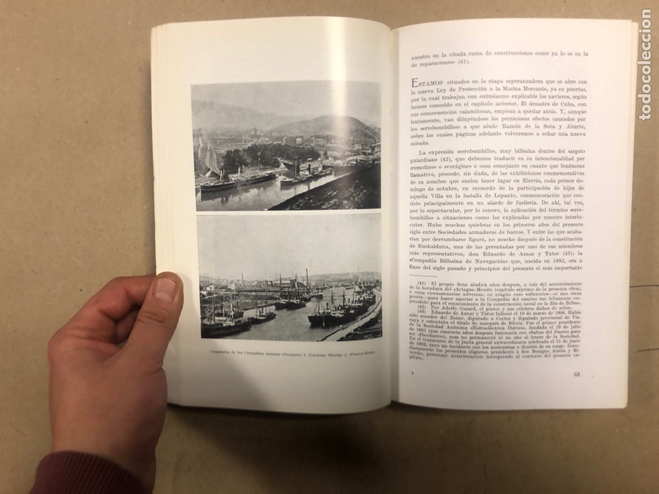 Libros de segunda mano: EL BILBAO DE NOVECIENTOS. RIQUEZA Y PODER DE LA R&Iacute;A (1900-1923). RAFAEL OSSA ECHABURU. - Foto 4