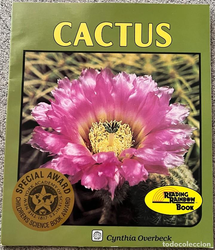 Libros de segunda mano: Cactus &middot; Cynthia Overbeck &middot; This edition first published 1982 - Foto 1