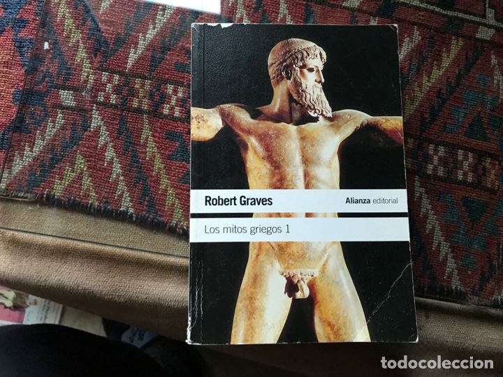 Libros de segunda mano: Los mitos griegos I. Robert graves. Alianza editorial - Foto 1