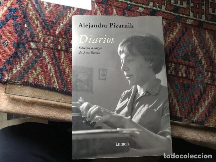 Libros de segunda mano: Diarios. Alejandra Pizarnik. Lumen - Foto 1
