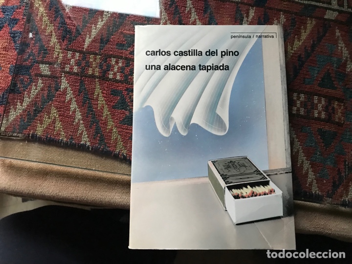 Libros de segunda mano: Una alacena tapiada. Carlos Castilla del pino - Foto 1