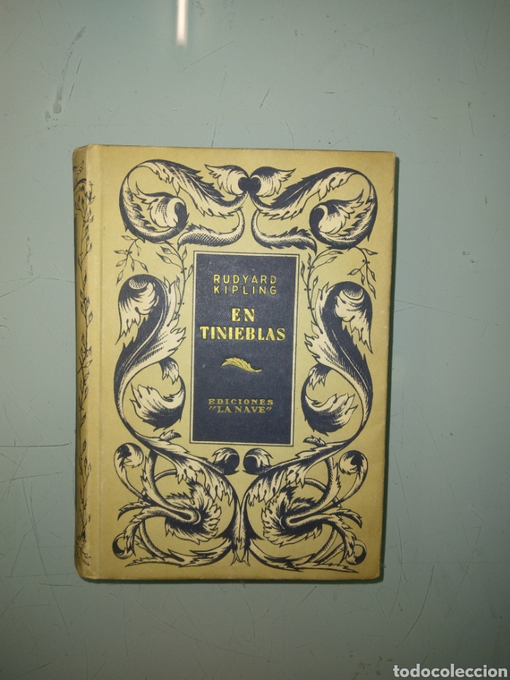 Libros de segunda mano: Rudyard Kipling, En tinieblas, Ediciones La Nave - Foto 1