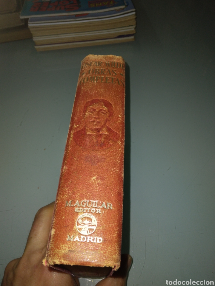 Libros de segunda mano: Oscar Wilde, Obras Completas, Aguilar, 1945 - Foto 2
