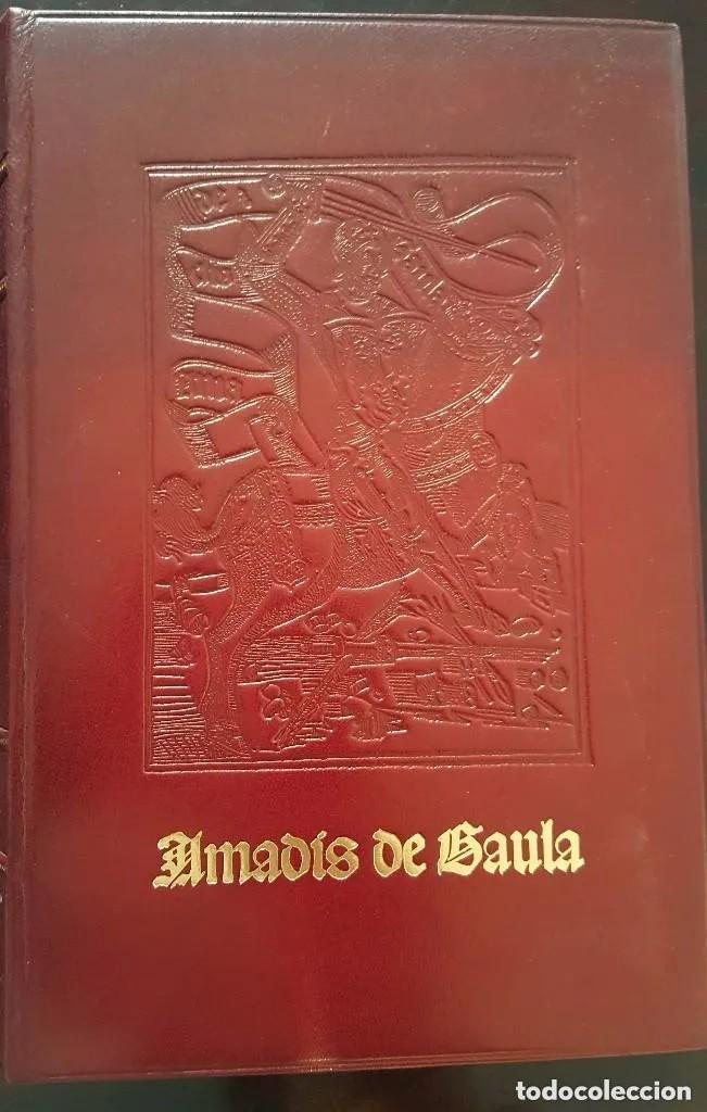 Libros de segunda mano: AMAD&Iacute;S DE GAULA. FACS&Iacute;MIL DE LA EDICI&Oacute;N DE ZARAGOZA DE 1508