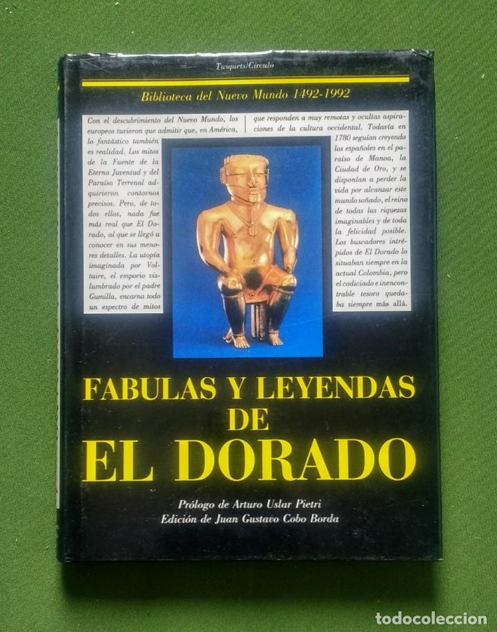 Libros de segunda mano: F&Aacute;BULAS Y LEYENDAS DE EL DORADO. - Foto 1