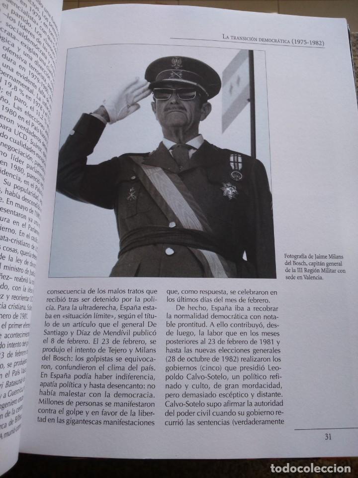 Libros de segunda mano: HISTORIA DE ESPA&Ntilde;A -- 14 TOMOS COMPLETA -- ESPASA 1999 -- - Foto 4