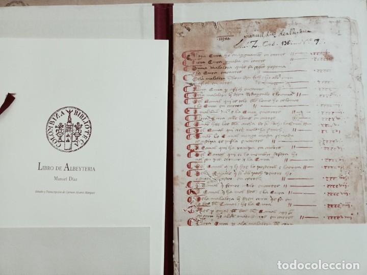 Libros de segunda mano: LIBRO DE ALBEYTERIA. EDICION DE MANUEL DIAZ - Foto 2