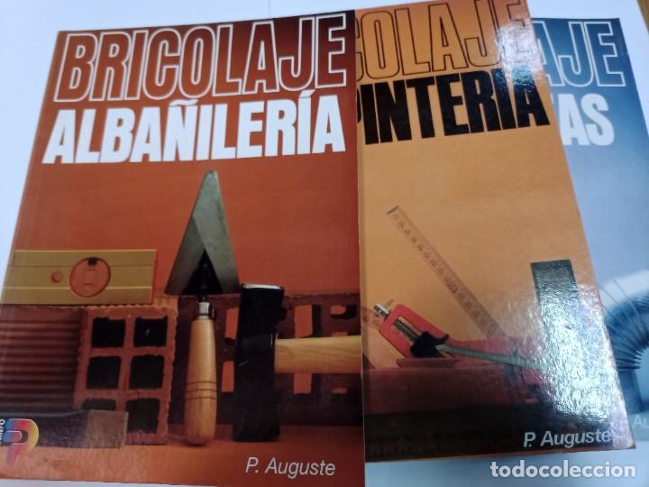 Libros de segunda mano: P. AUGUSTE Bricolaje 3 tomos SA8552 - Foto 2