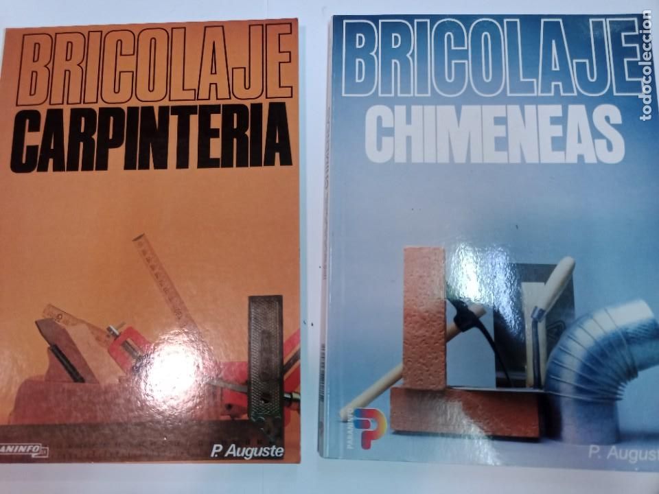 Libros de segunda mano: P. AUGUSTE Bricolaje 3 tomos SA8552 - Foto 1