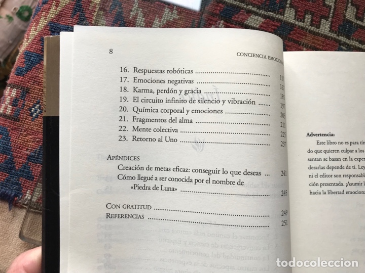 Libros de segunda mano: Conciencia emocional..Moonstone Star White - Foto 5