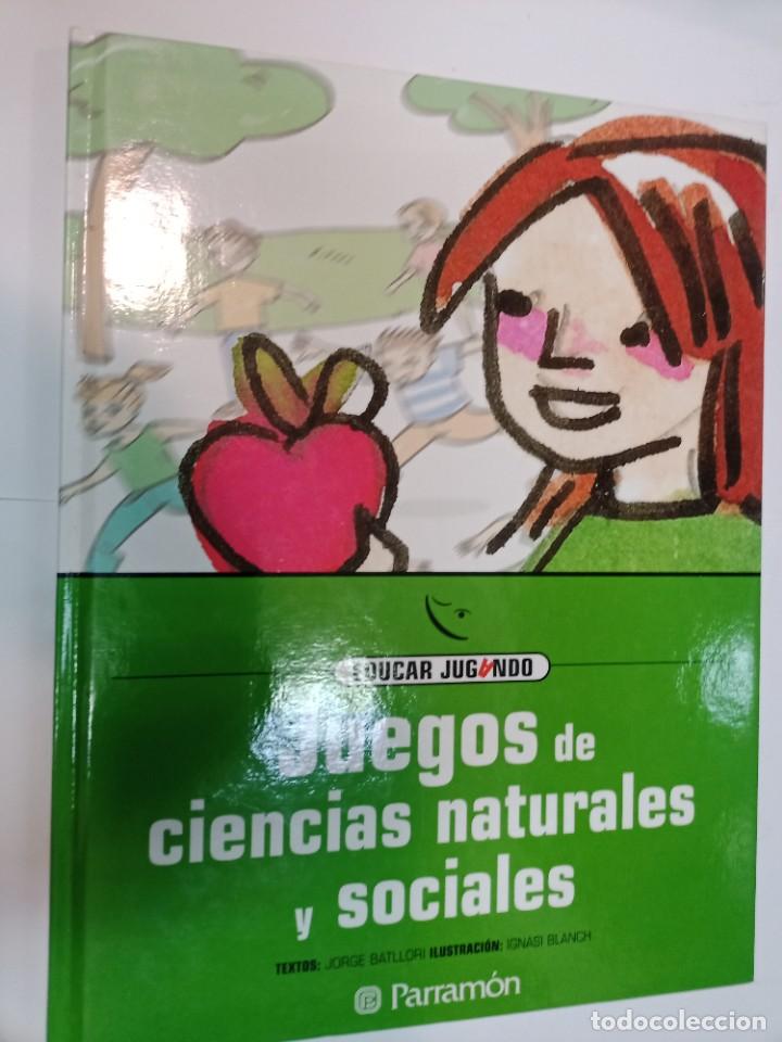 Libri di seconda mano: Juegos de ciencias naturales y sociales SA8565