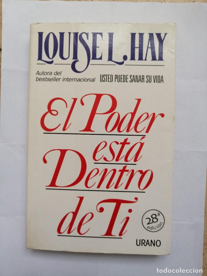 Libros de segunda mano: El poder esta dentro de ti. Louise L. Hay. Libro - Foto 1