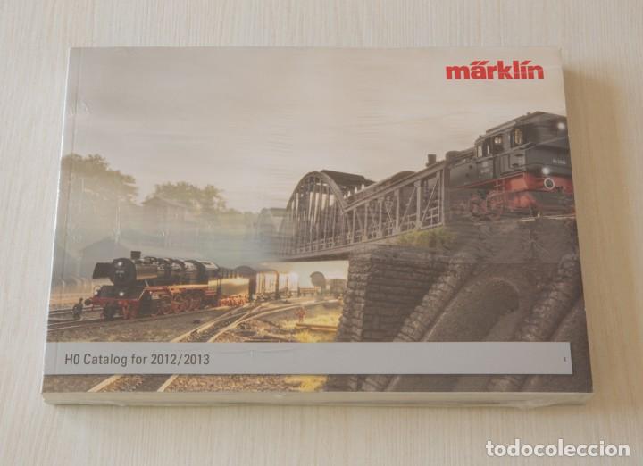 Libros de segunda mano: M&auml;rklin. Cat&aacute;logo anuario 2012-2013. En ingl&eacute;s. - Foto 1