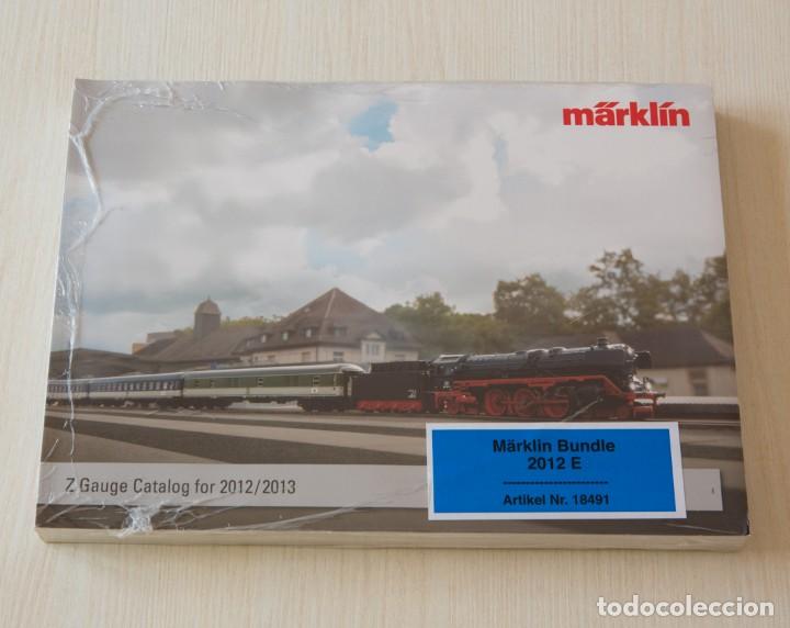 Libros de segunda mano: M&auml;rklin. Cat&aacute;logo anuario 2012-2013. En ingl&eacute;s. - Foto 2