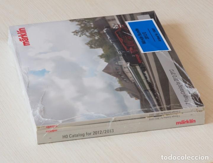 Libros de segunda mano: M&auml;rklin. Cat&aacute;logo anuario 2012-2013. En ingl&eacute;s. - Foto 3