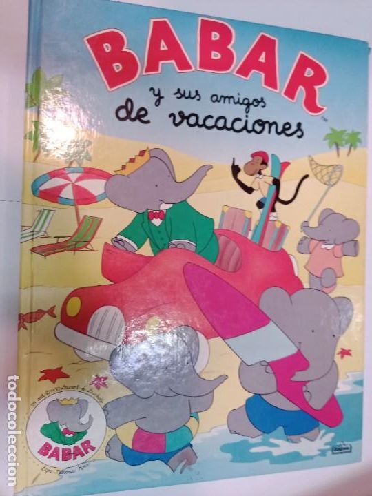 Libros de segunda mano: Babar 3 diferentes SA8593 - Foto 3