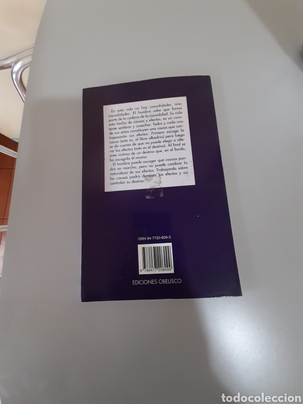 Libros de segunda mano: Controlar el destino, Edici&oacute;nes Obelisco, 1 edici&oacute;n de 2001 - Foto 2